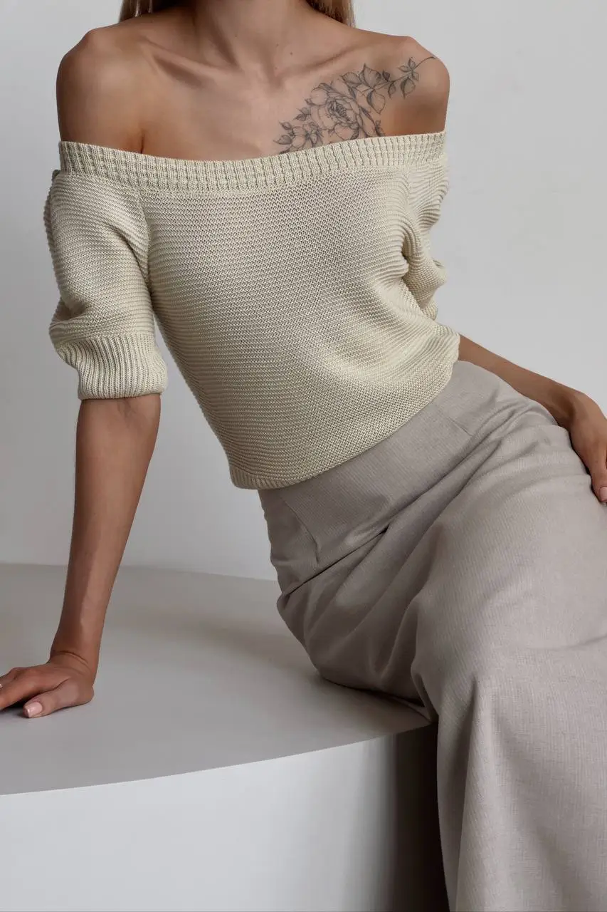 Топ (бежевый). Избражение № 3