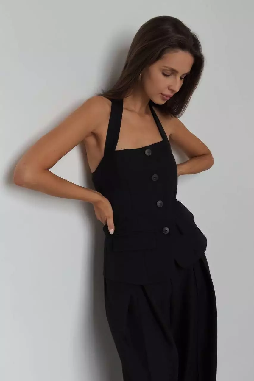 жилет (L, чёрный). Избражение № 1