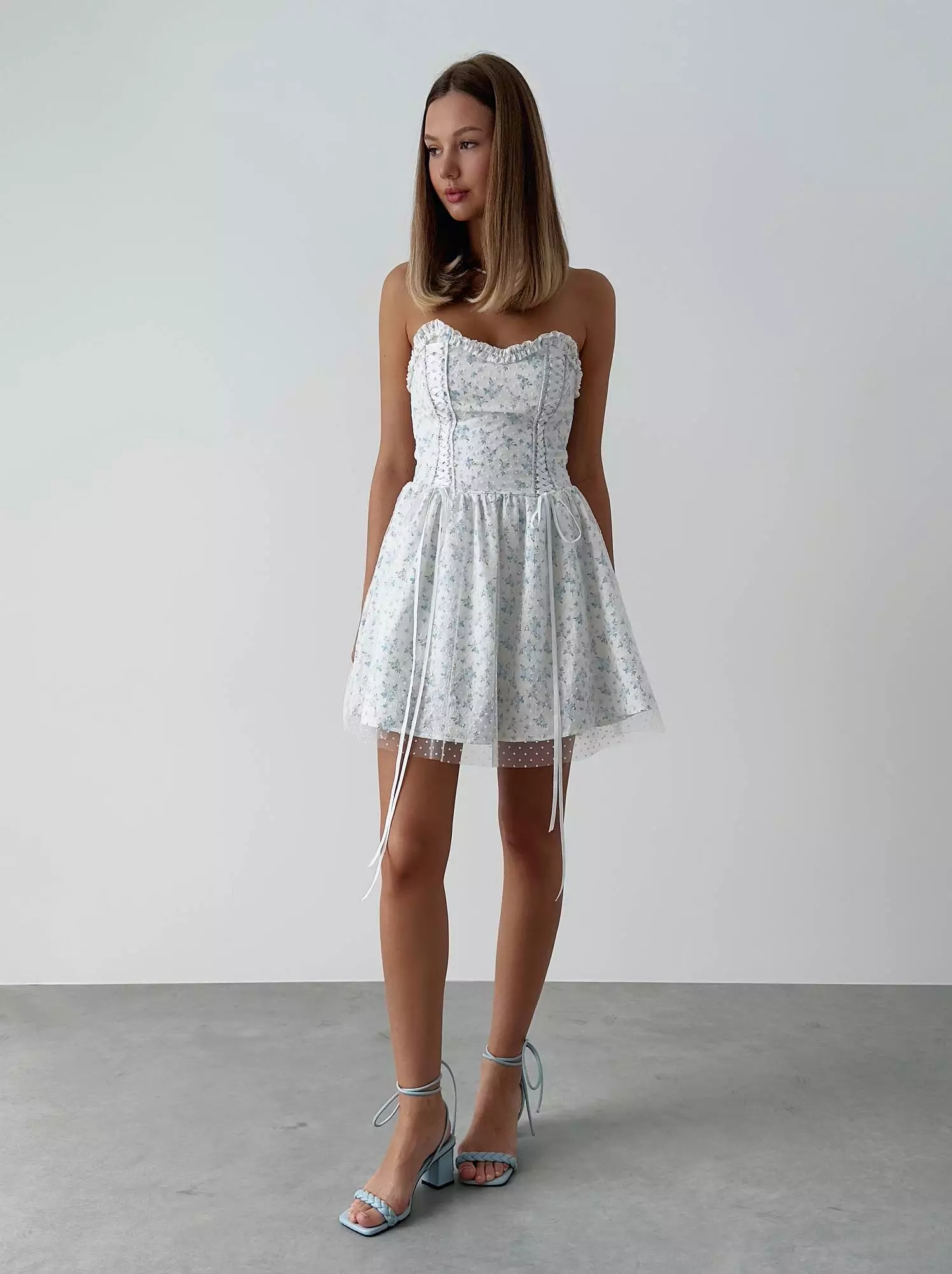 Платье (L (46), молочный). Избражение № 2