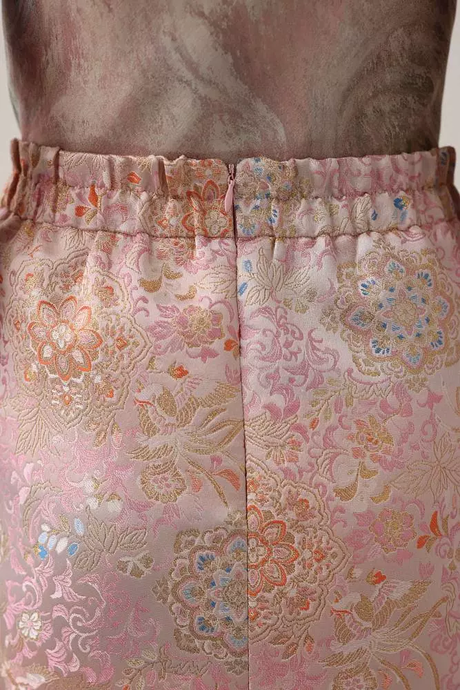 Юбка (S (40RU), розовый). Изображение № 5