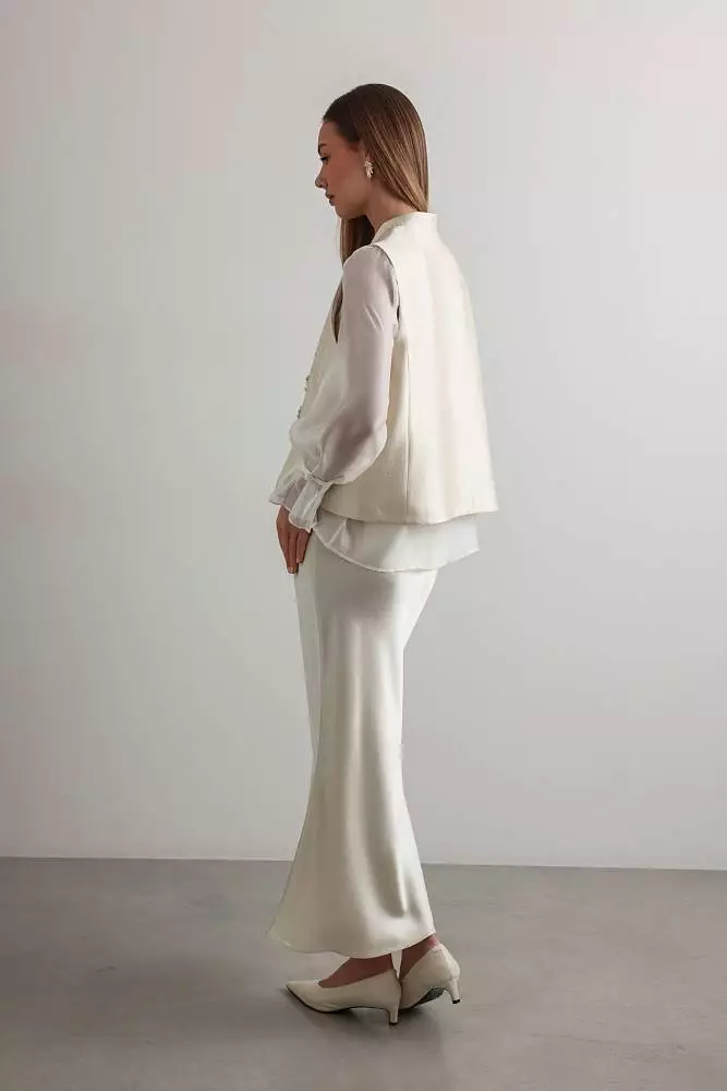 Жилет (onesize (42-46RU), шампань). Изображение № 3