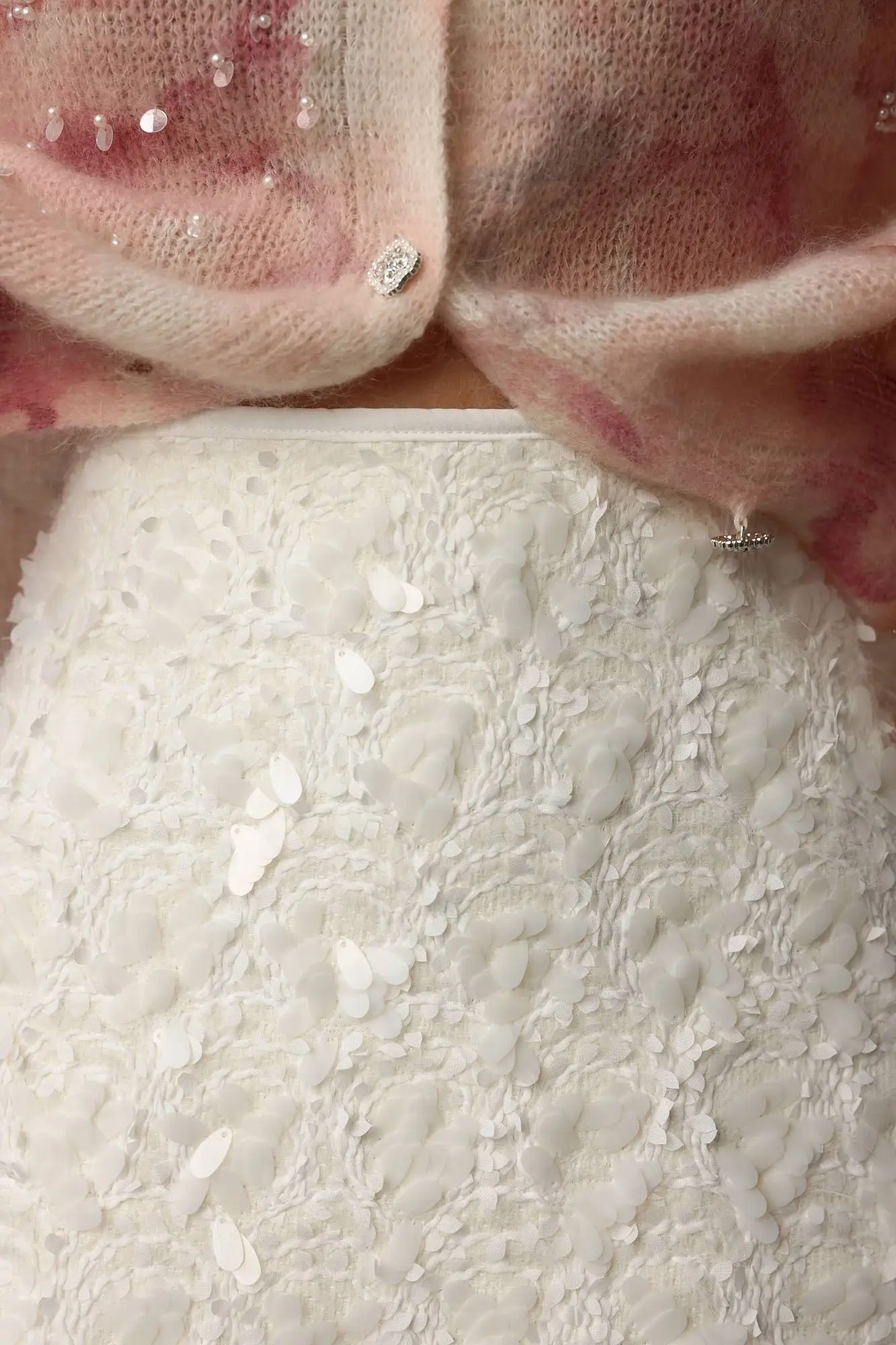 Юбка (S (42RU), молочный). Избражение № 4