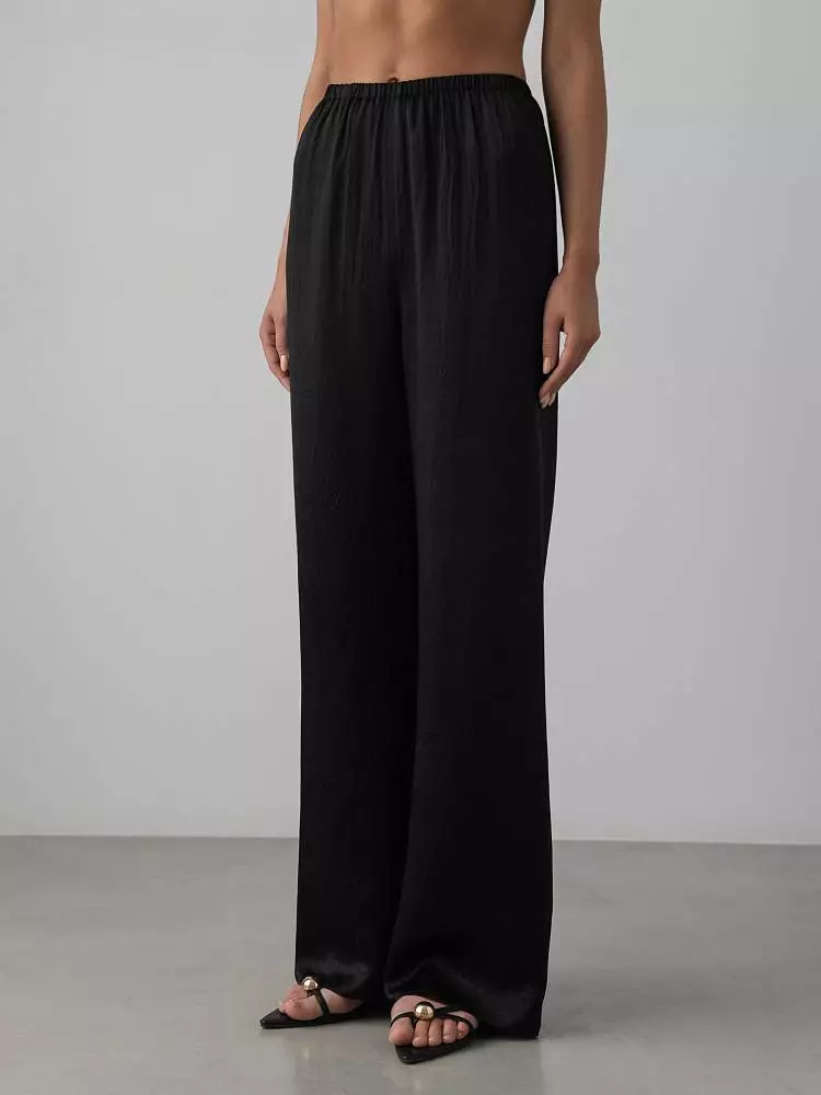 Брюки (S (42RU), чёрный). Изображение № 5