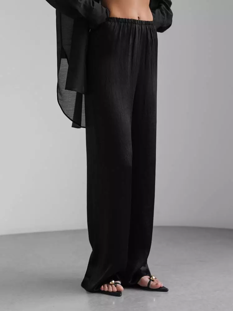 Брюки (S (42RU), чёрный). Изображение № 2