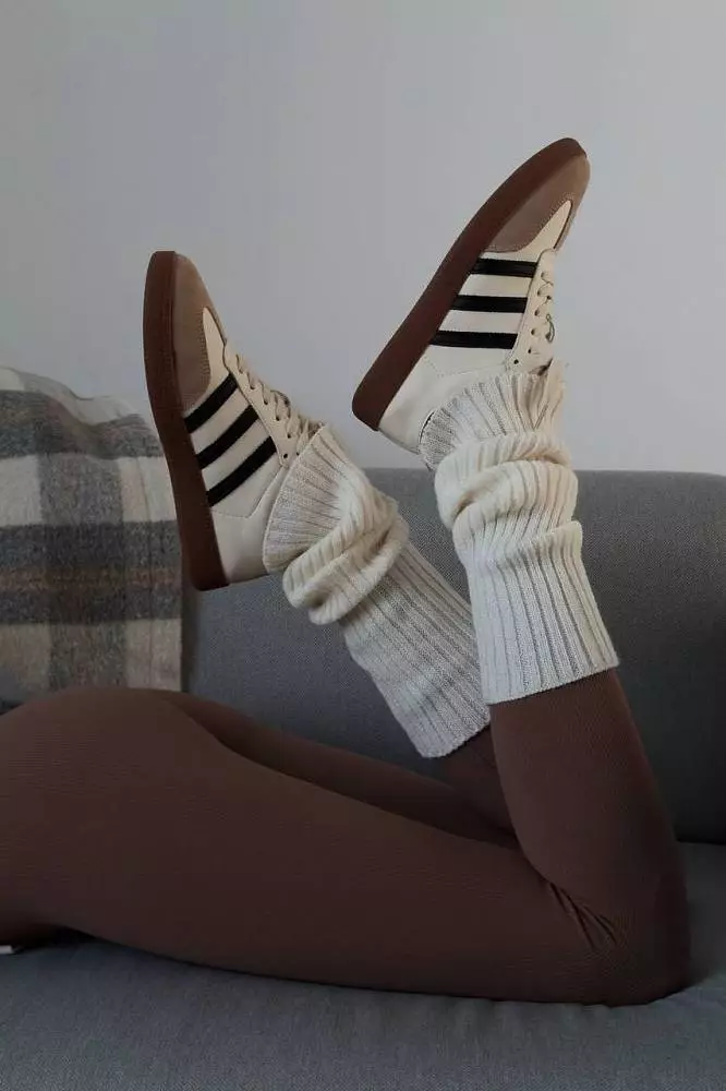 кроссовки (36 молочный). Изображение № 1