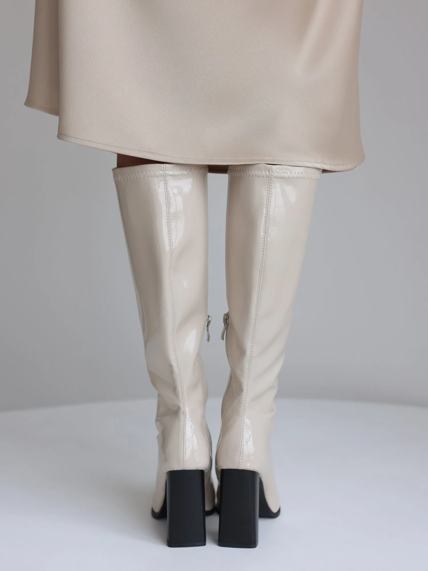 Сапоги (38, персиковый). Избражение № 4