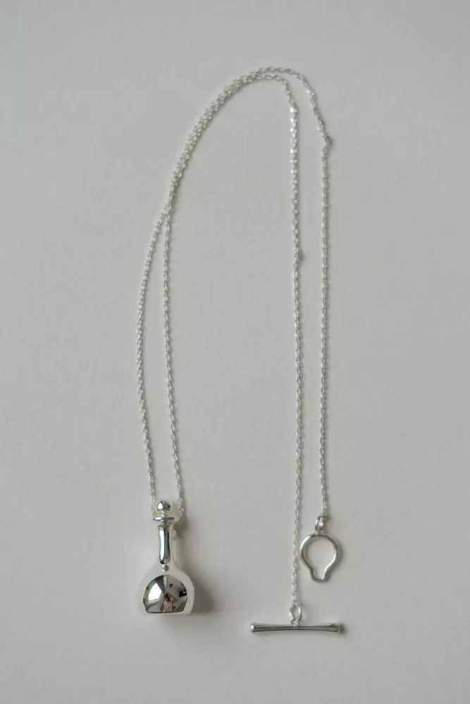 Колье (серебристый). Изображение № 2