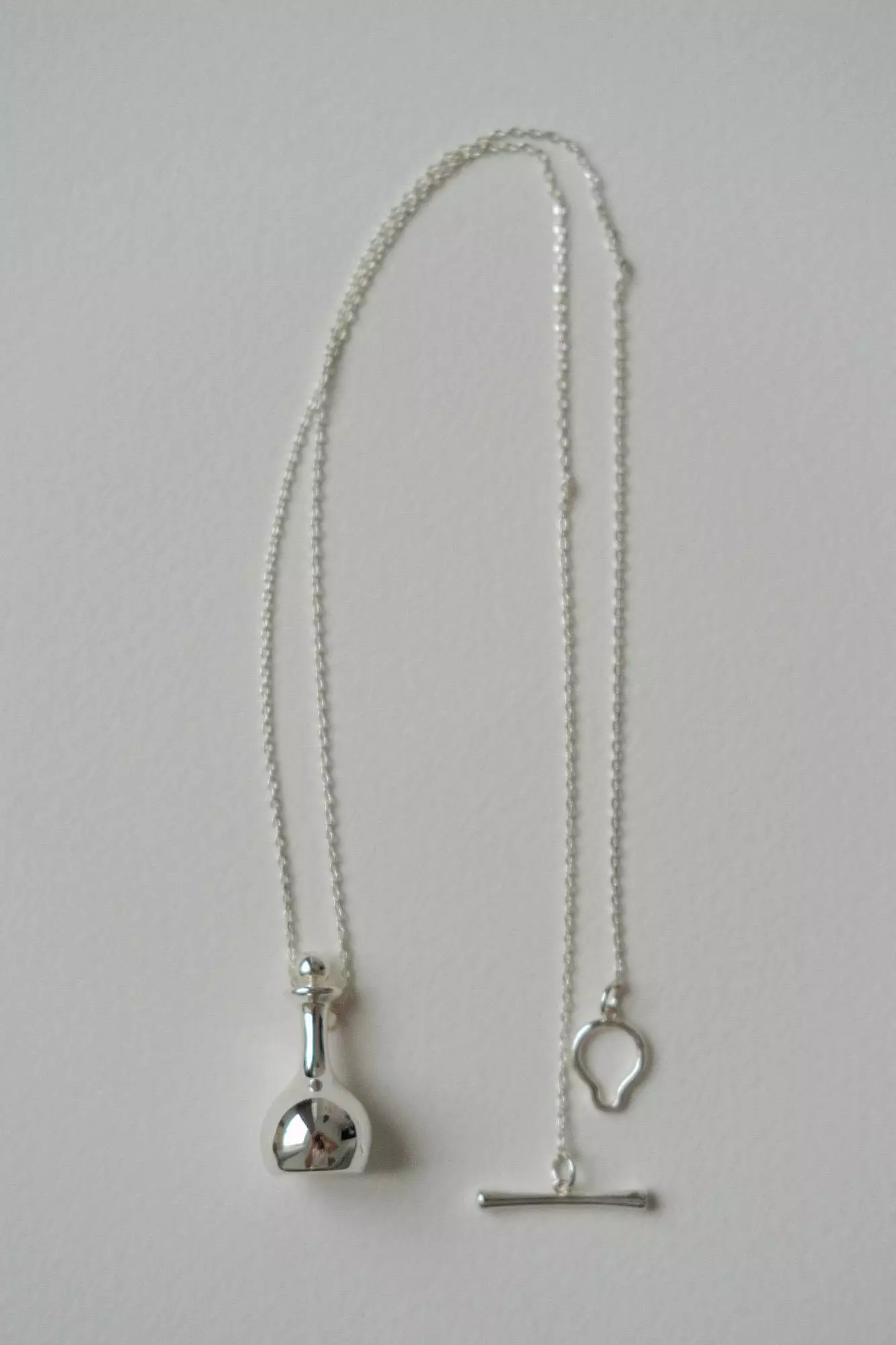 Колье (серебристый). Избражение № 2