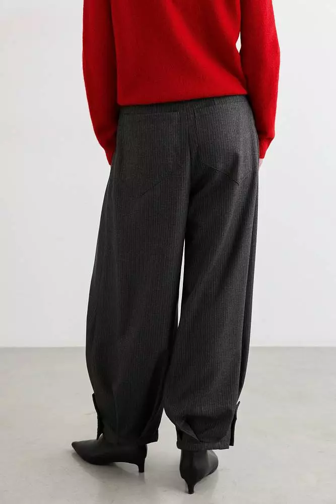 Брюки (S (42RU), серый). Изображение № 4