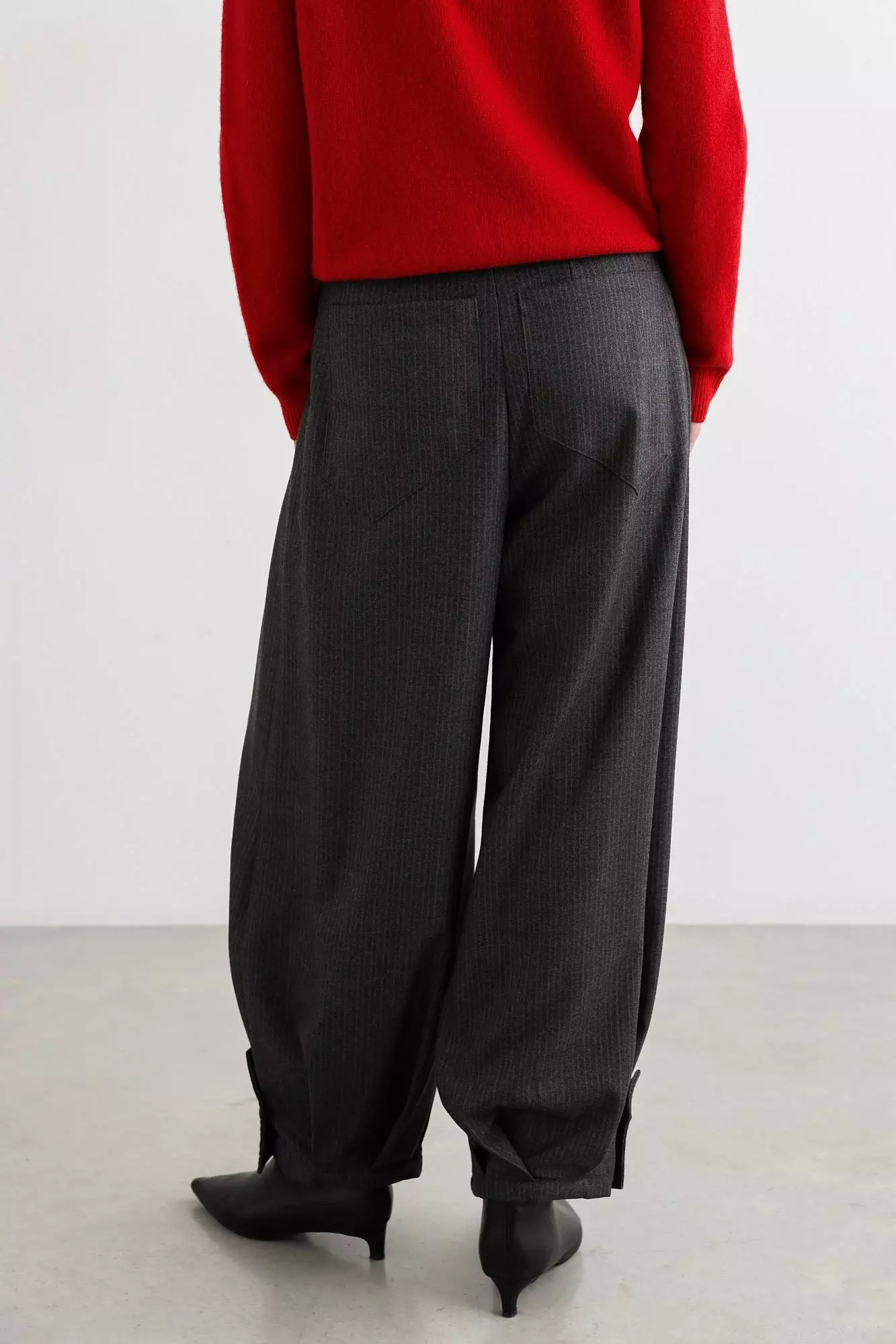 Брюки (S (42RU), серый). Избражение № 4