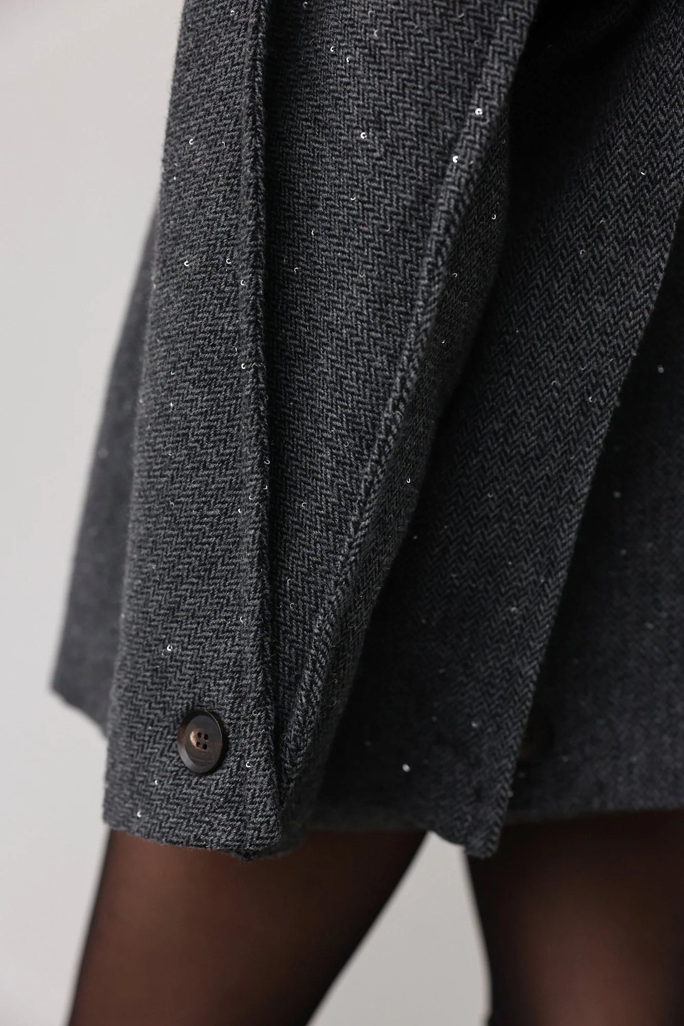 Пальто (M (44RU), графитовый). Избражение № 5