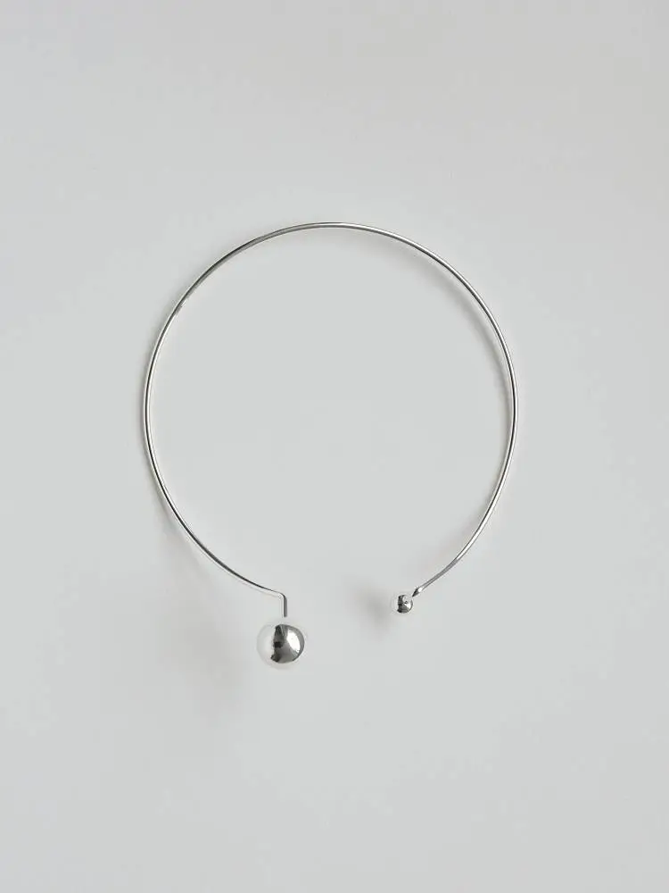 Колье (серебристый-). Изображение № 1