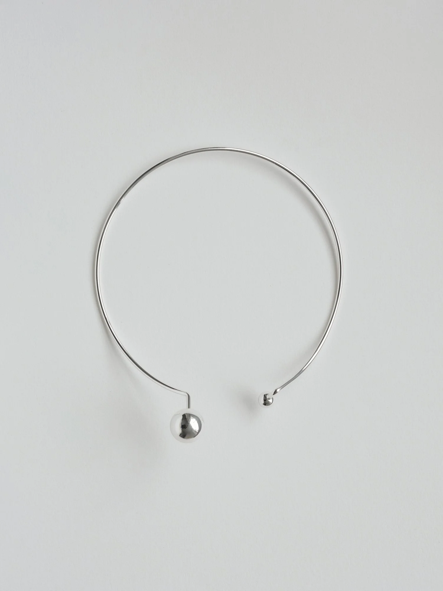 Колье (серебристый-). Избражение № 1