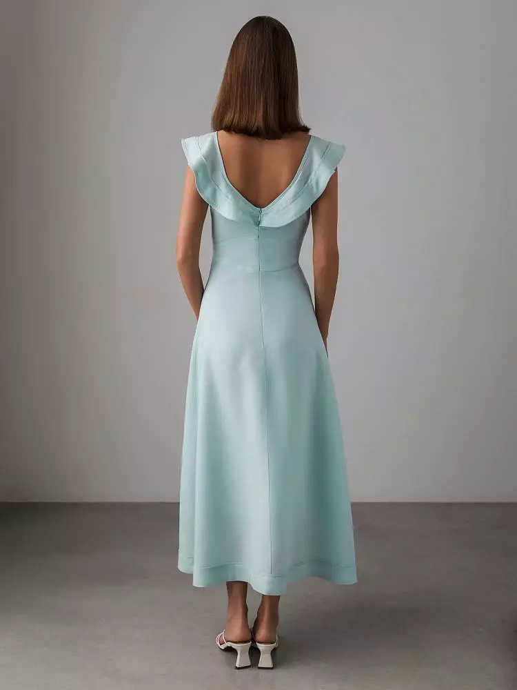 Платье (M (44RU), нежно-голубой). Изображение № 6