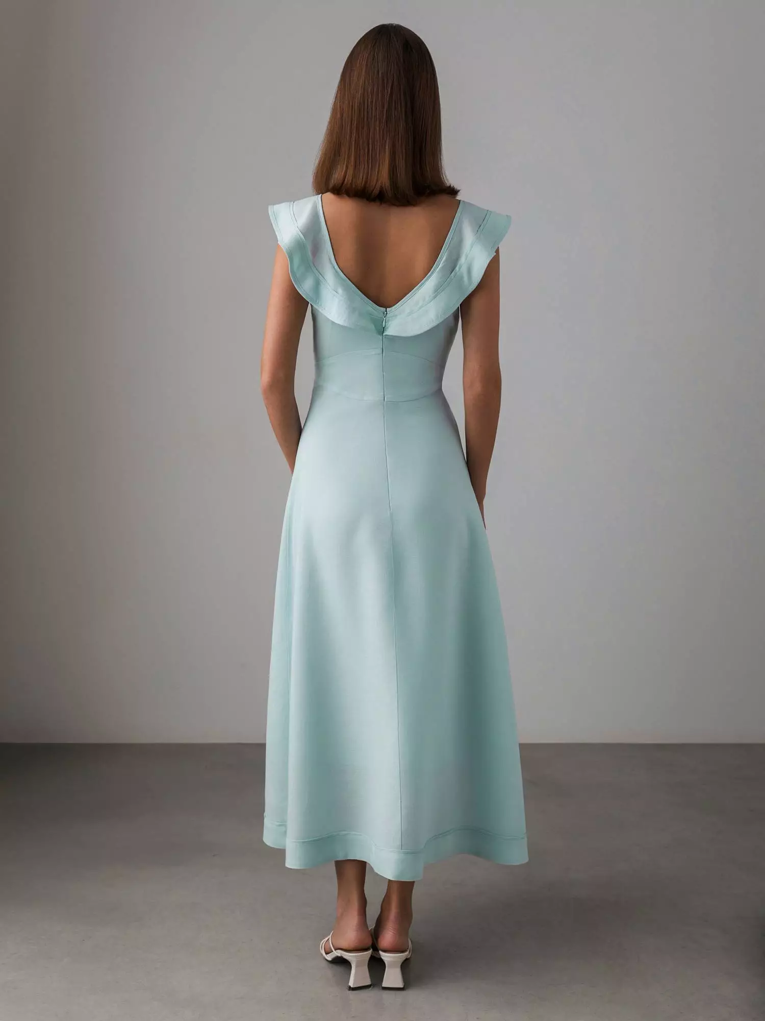 Платье (M (44RU), нежно-голубой). Избражение № 6