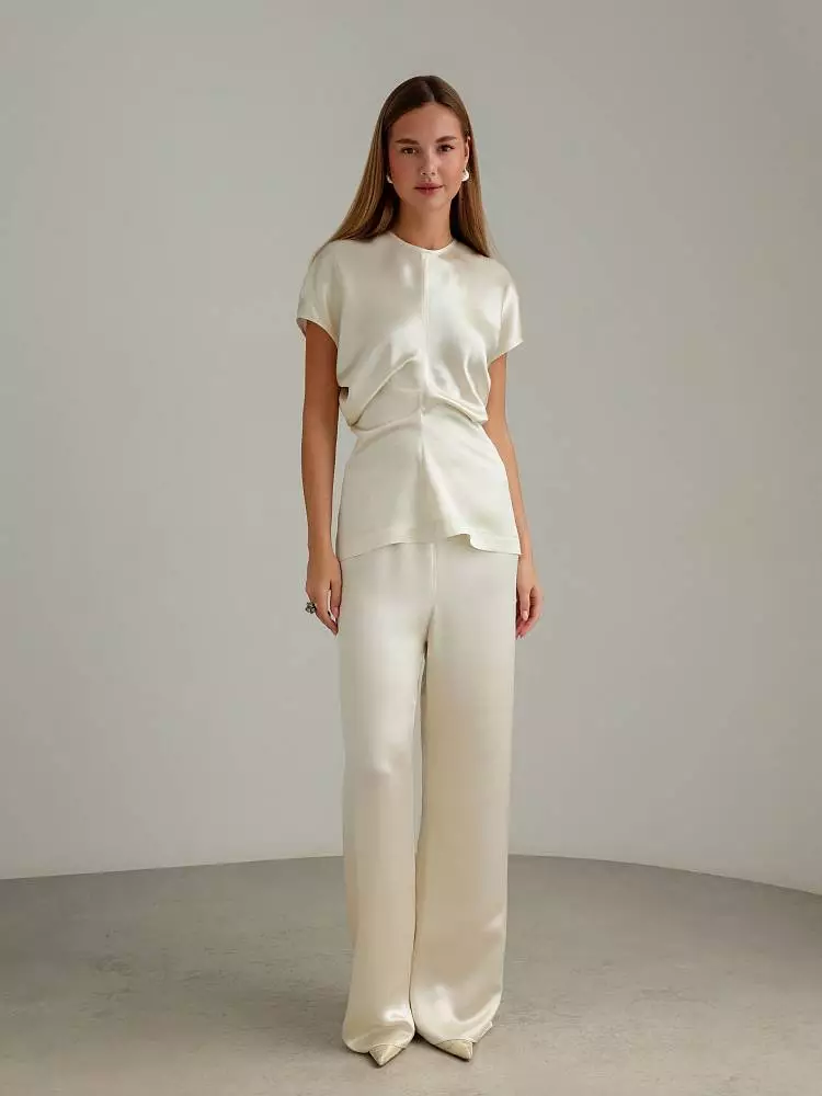 Топ (L (46RU), кремовый). Изображение № 1