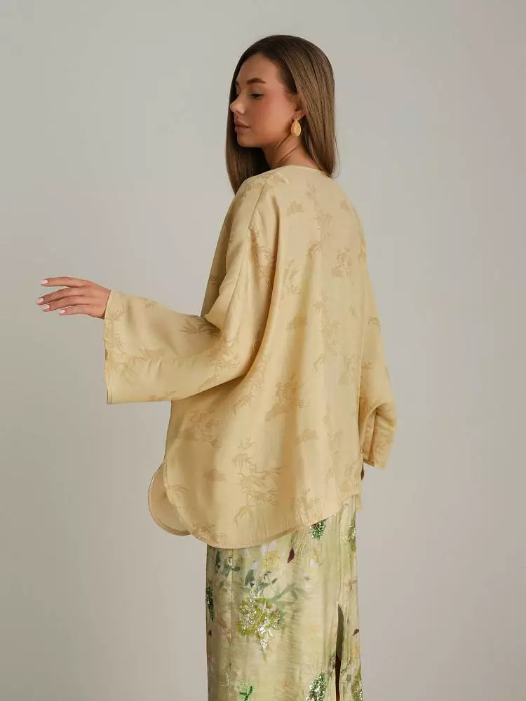 Накидка (M (44RU), песочный). Изображение № 5