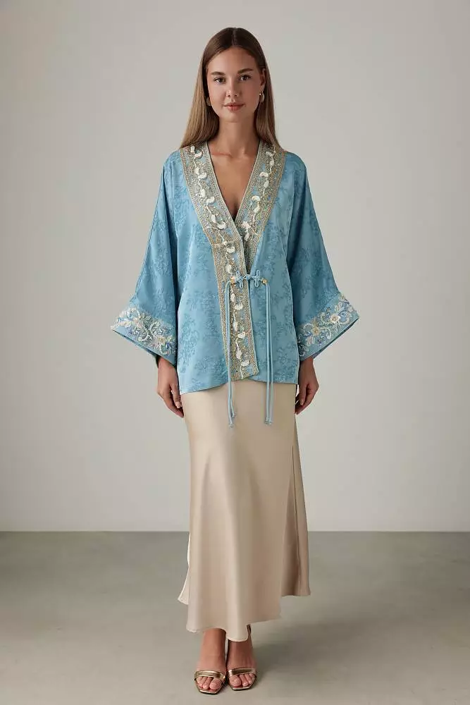 Накидка (M (44RU), светло-лазурный). Изображение № 2