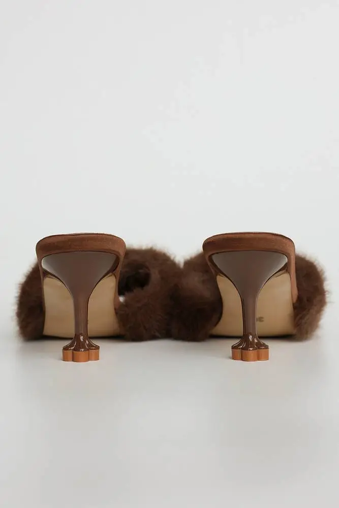 Мюли (36, шоколадный). Изображение № 4