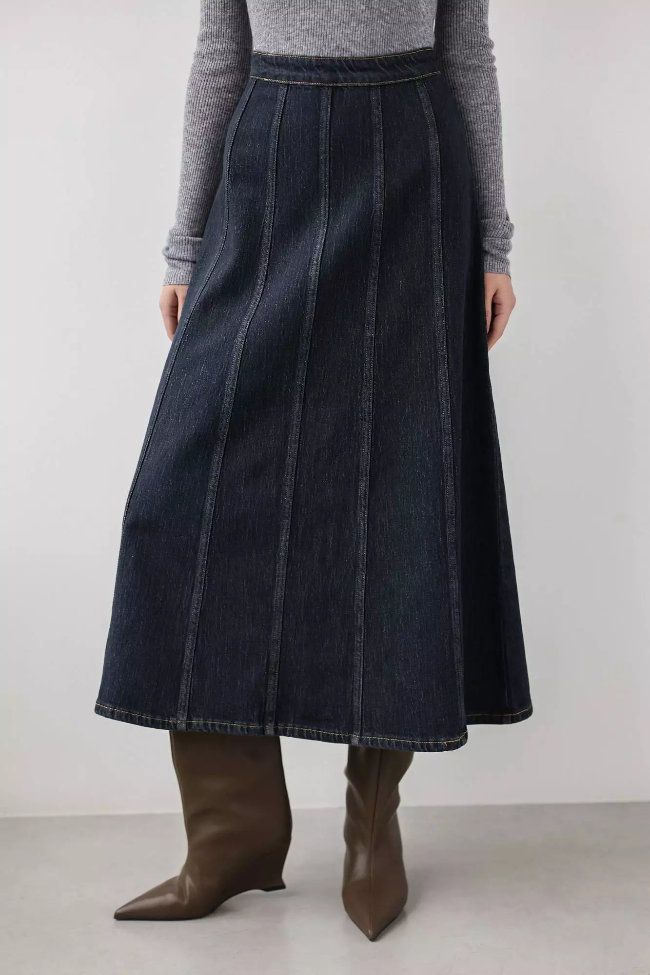 Юбка (S (42RU), тёмно-синий). Избражение № 2