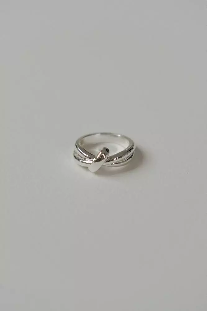 Кольцо (8, серебристый). Изображение № 1