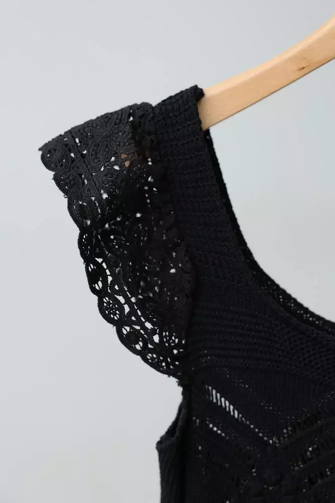 Топ (onesize (40-44RU) чёрный). Изображение № 2