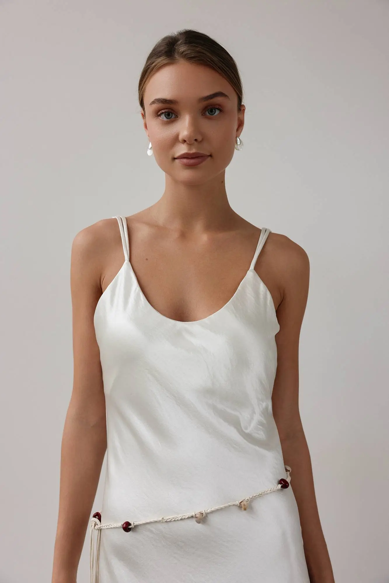 Платье  (M (44RU) молочный). Избражение № 3