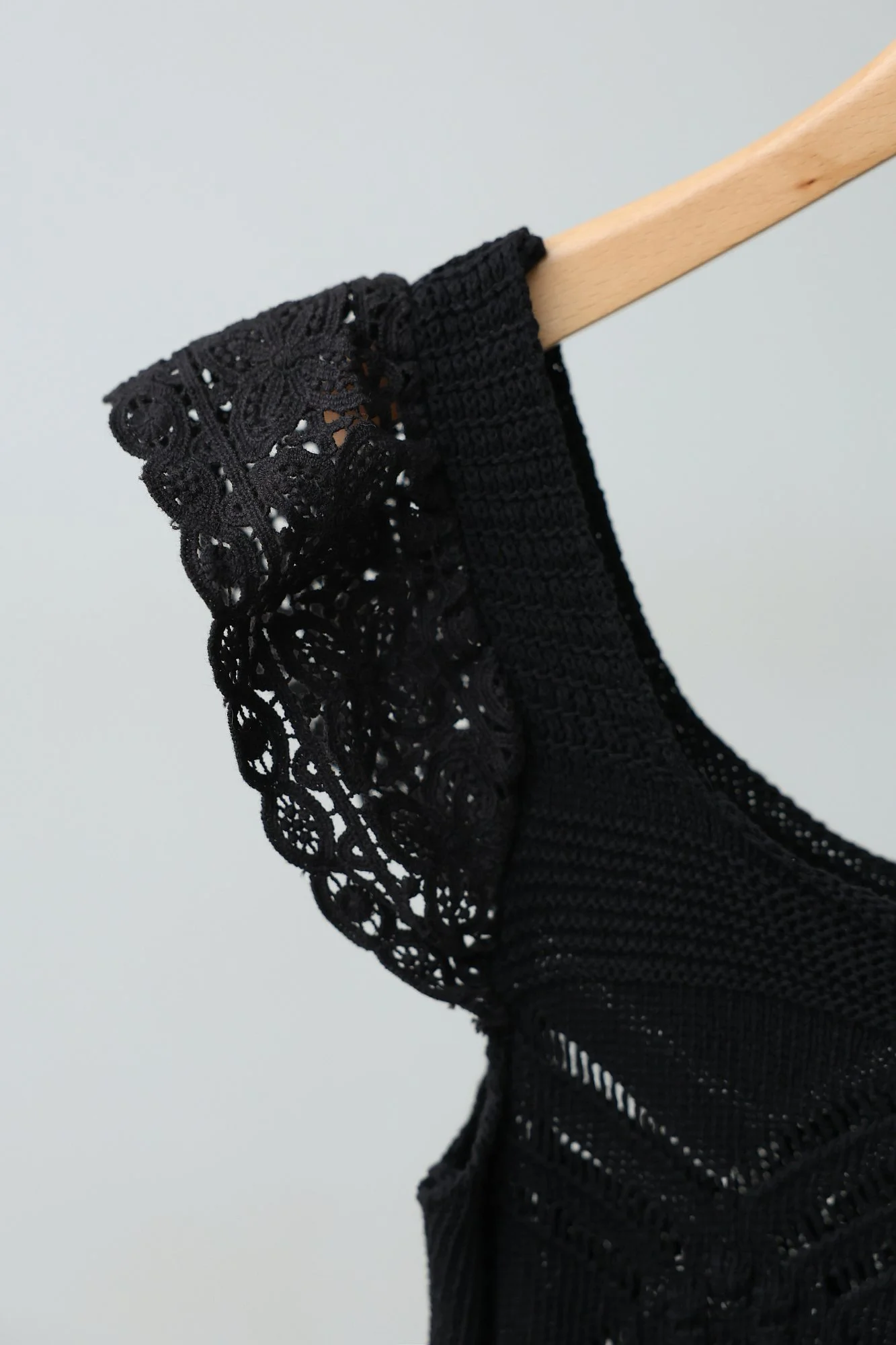 Топ (onesize (40-44RU) чёрный). Избражение № 2