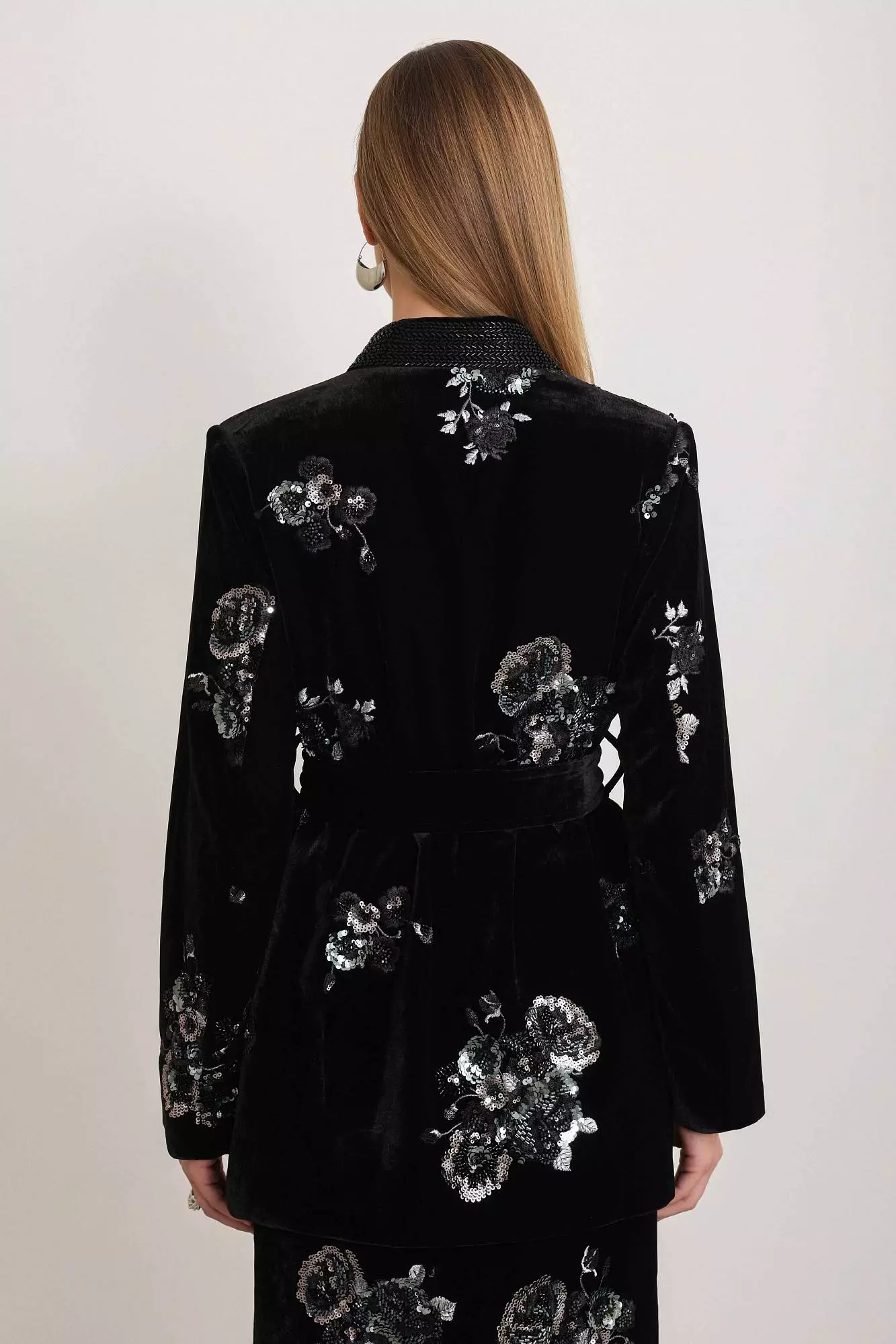 Жакет (M (44RU), чёрный). Избражение № 5