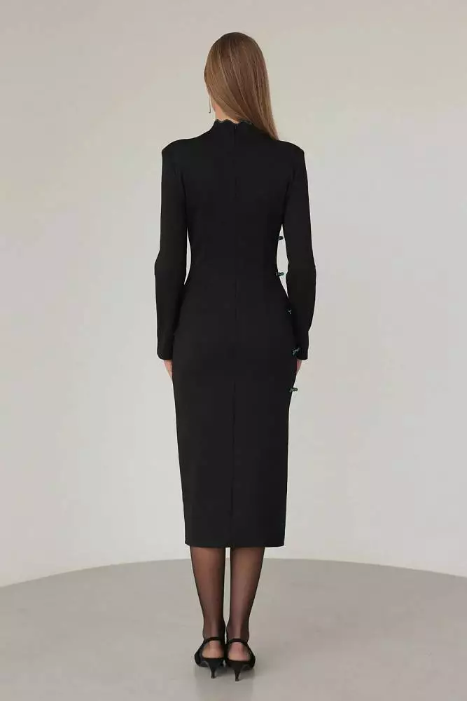 Платье  (S (42RU), чёрный). Изображение № 5