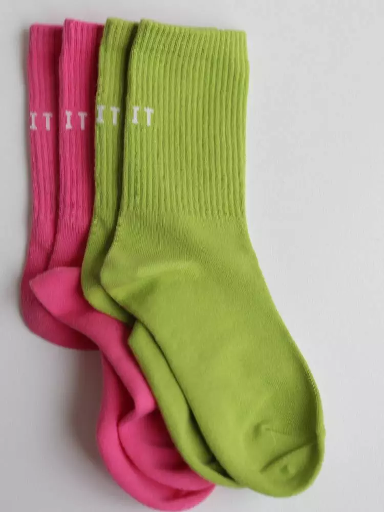 носки (розовый-). Изображение № 3