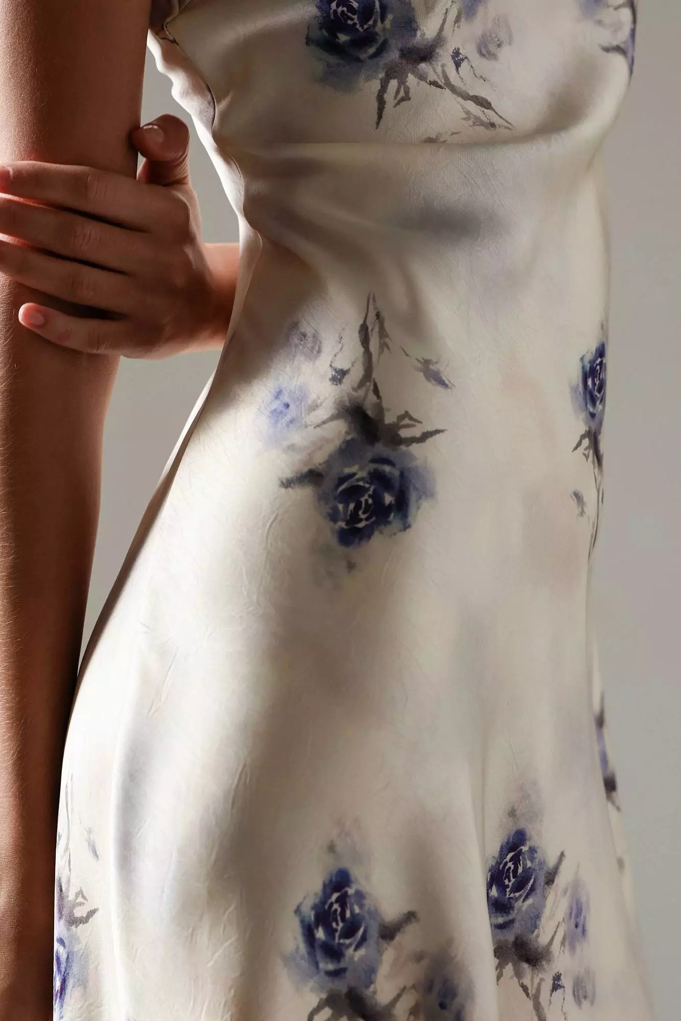 Платье (S (42RU) светло-бежевый). Избражение № 4