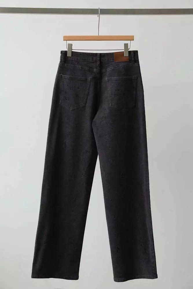 Джинсы (L (46), пыльно-сиреневый). Изображение № 5