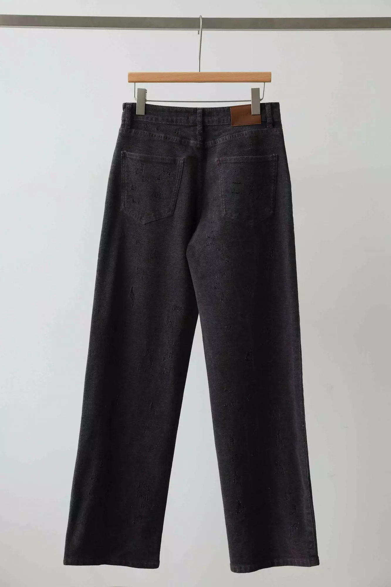 Джинсы (L (46), пыльно-сиреневый). Избражение № 5