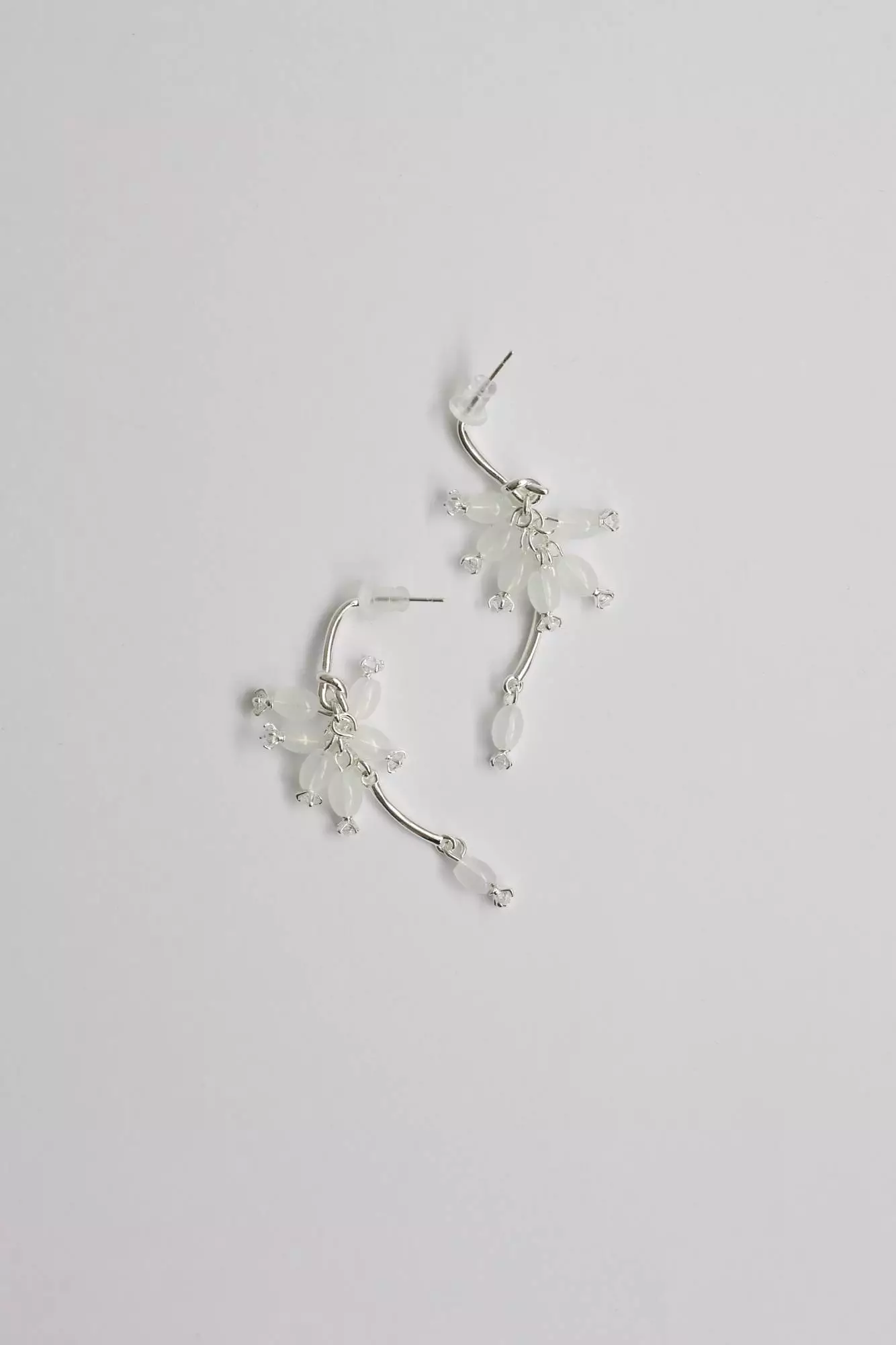 Серьги (серебристый). Избражение № 2