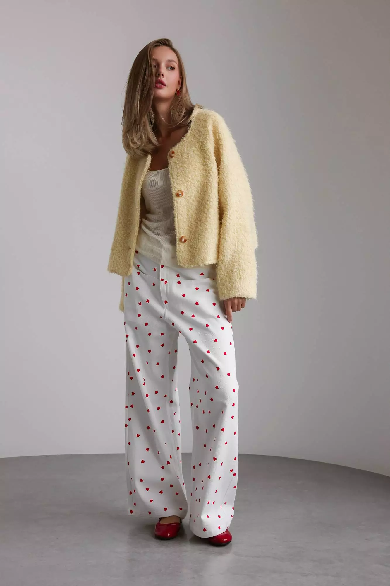 Джинсы (M (44), белый). Избражение № 2