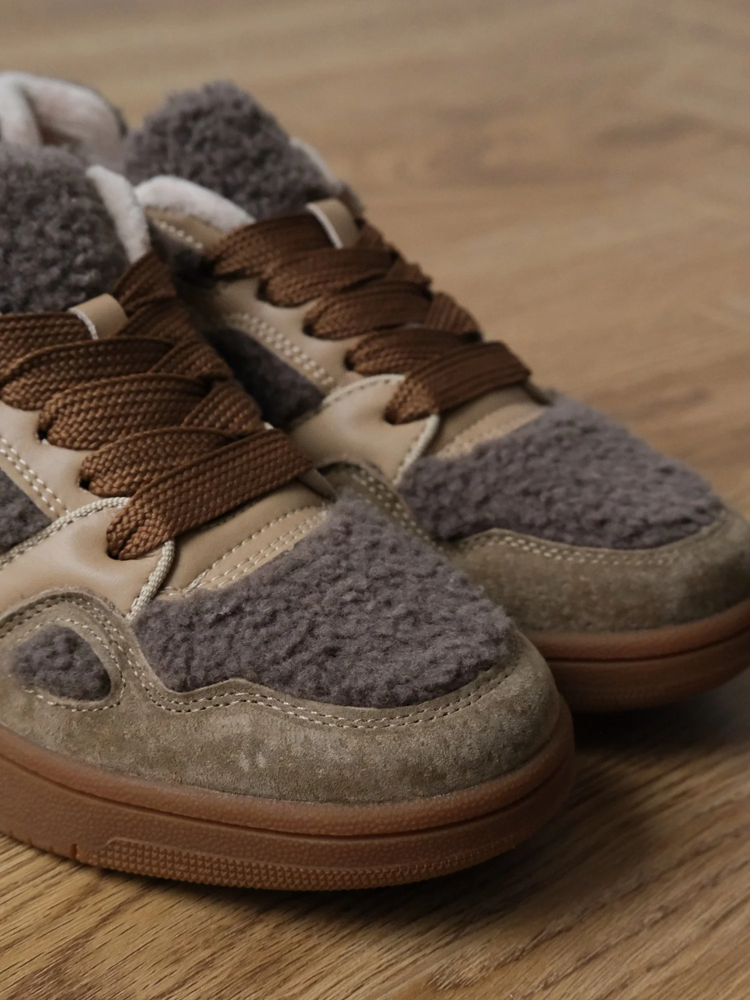 Кеды (36, серо-коричневый). Избражение № 2