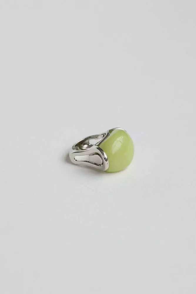 Кольцо (6, лаймовый). Изображение № 1