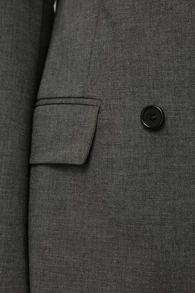 Пиджак (M (44RU), тёмно-серый). Изображение № 5