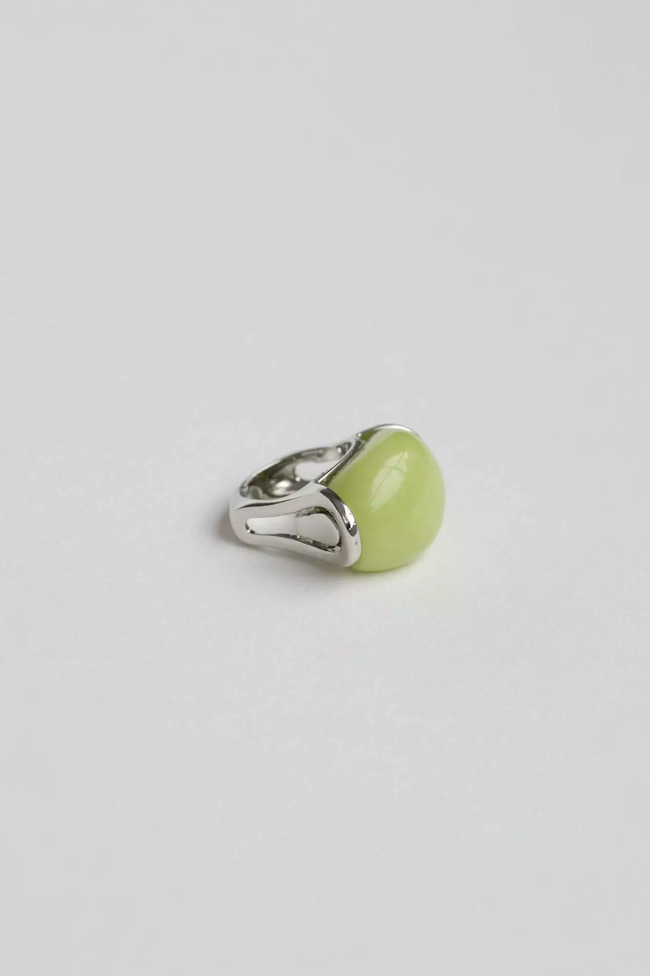 Кольцо (6, лаймовый). Избражение № 1