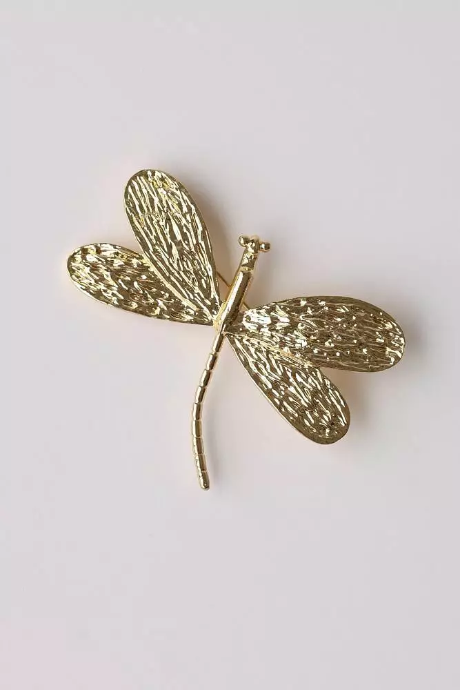 Брошь (золотистый). Изображение № 1