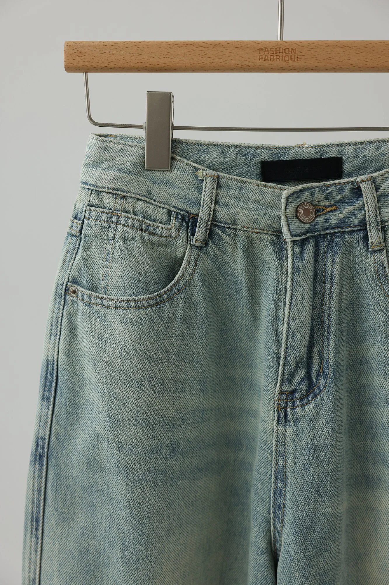 Джинсы (L, голубой). Избражение № 2