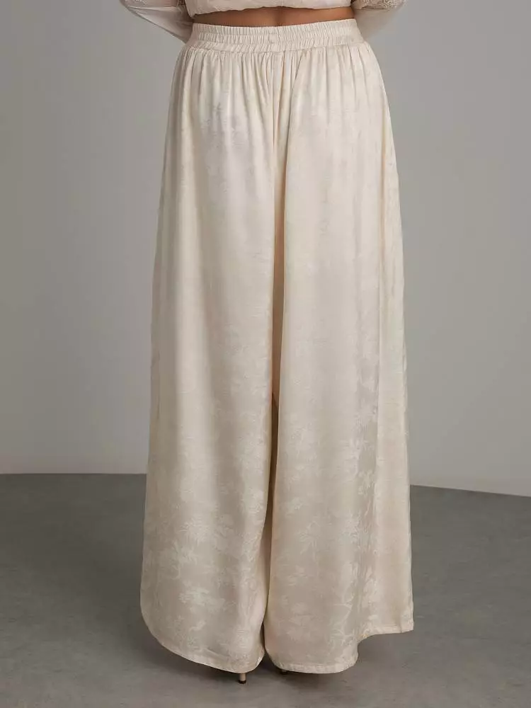 Брюки (L (46RU), бежевая пудра). Изображение № 6