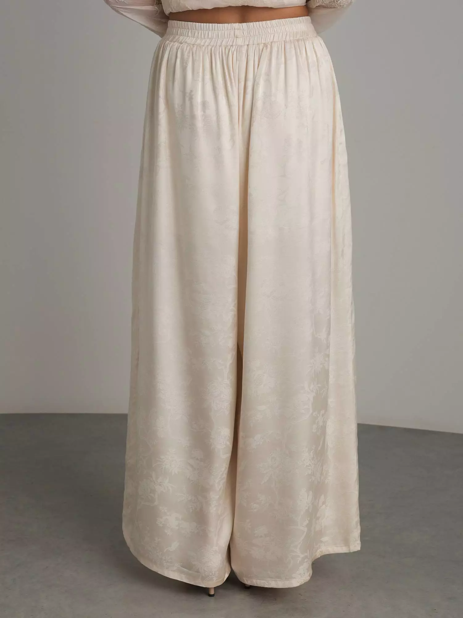 Брюки (L (46RU), бежевая пудра). Избражение № 6