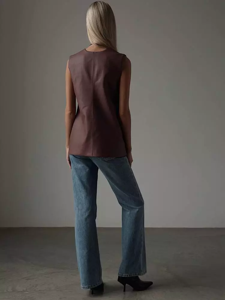 Топ (S (42RU) пыльная роза). Изображение № 6