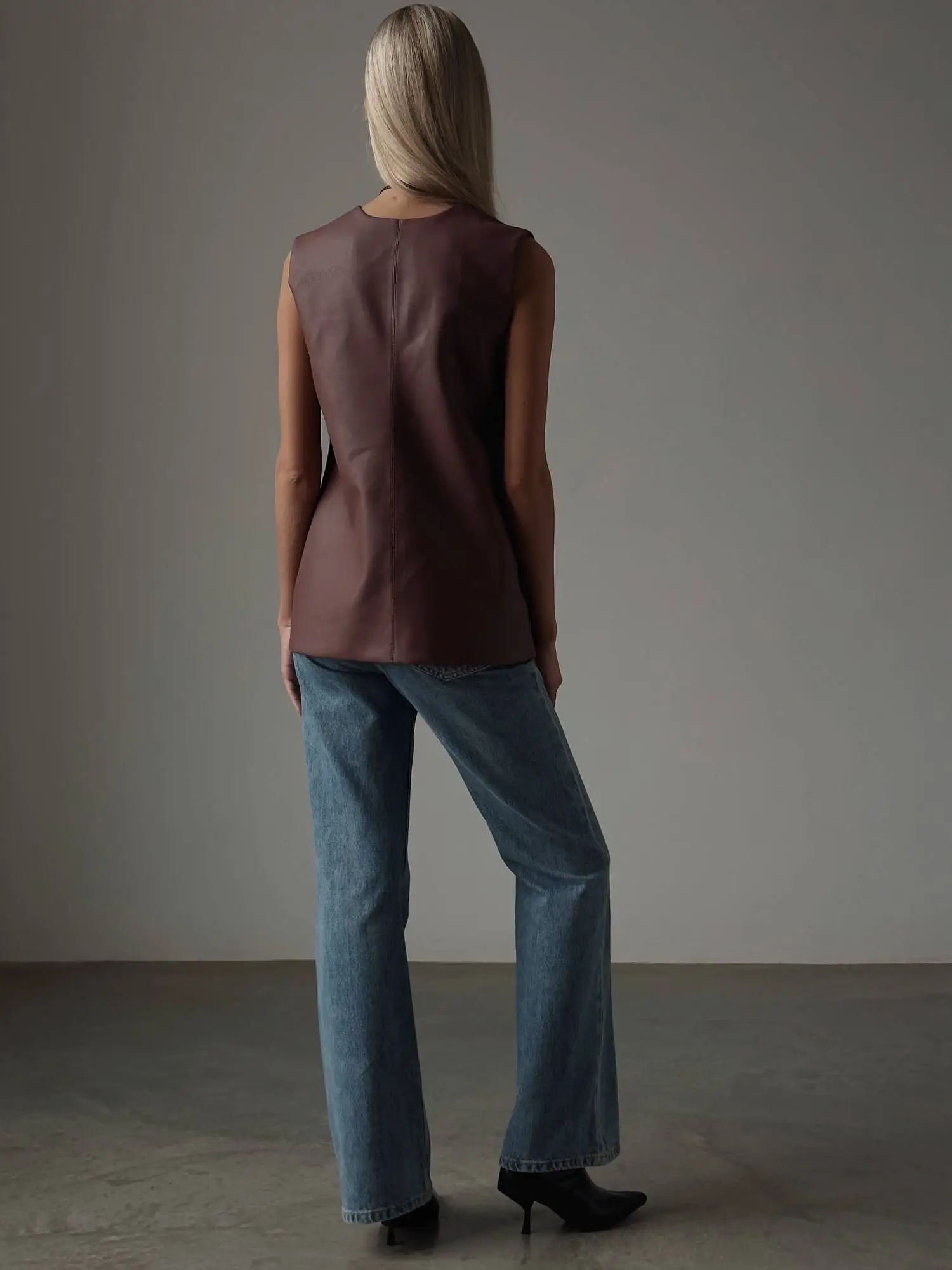 Топ (S (42RU) пыльная роза). Избражение № 6