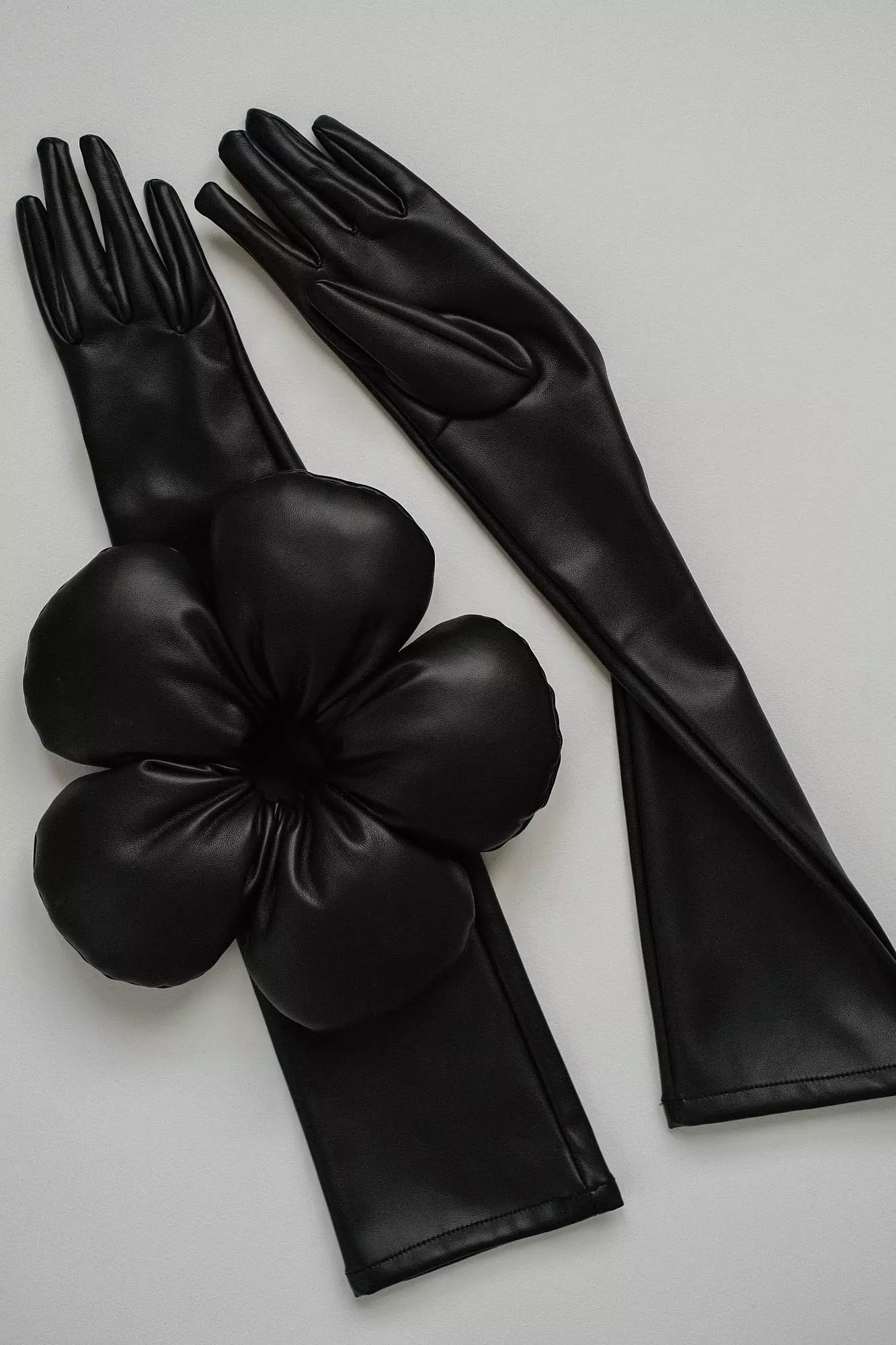 перчатки (чёрный). Избражение № 2