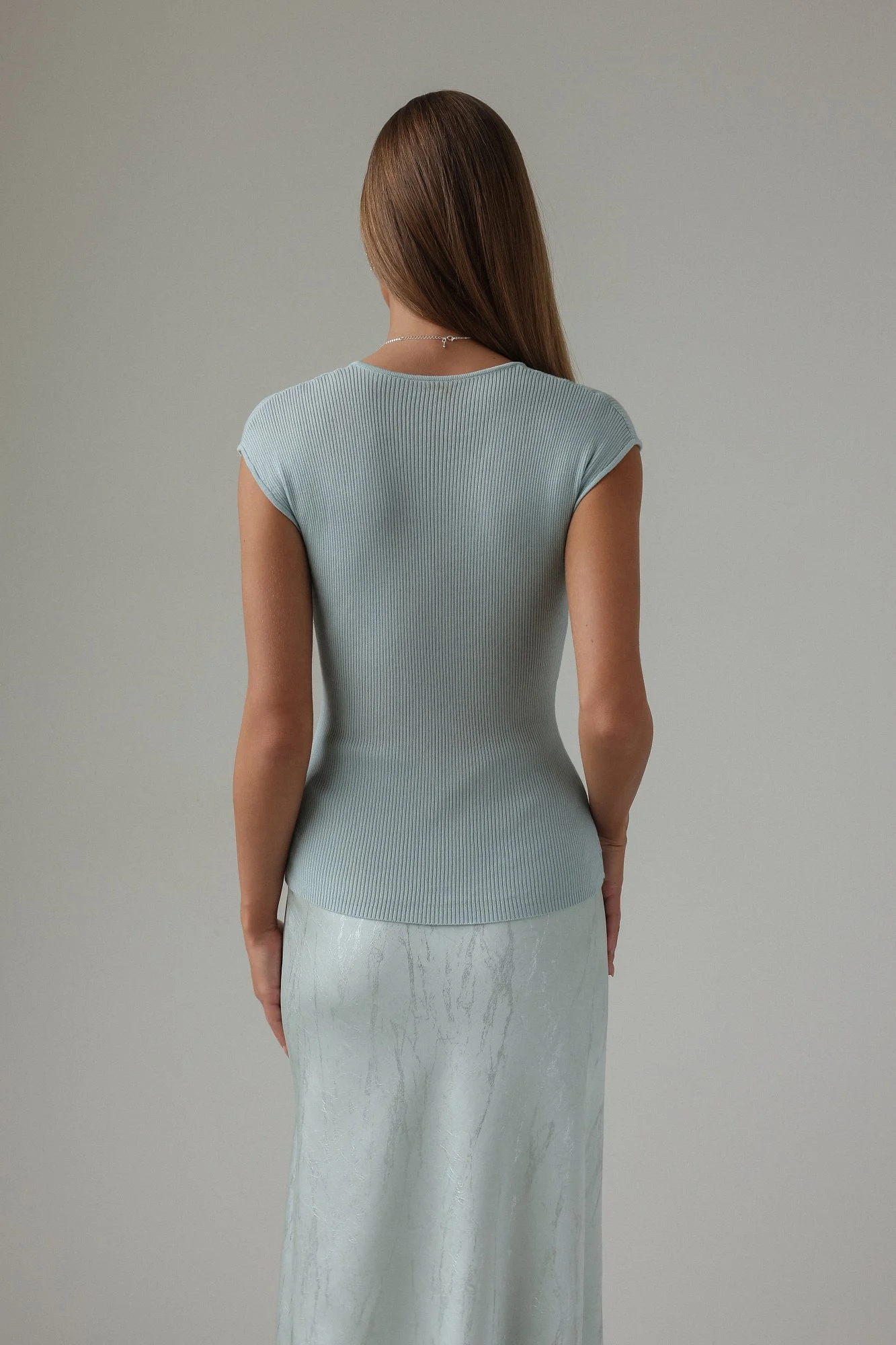 Топ (серо-голубой). Избражение № 5