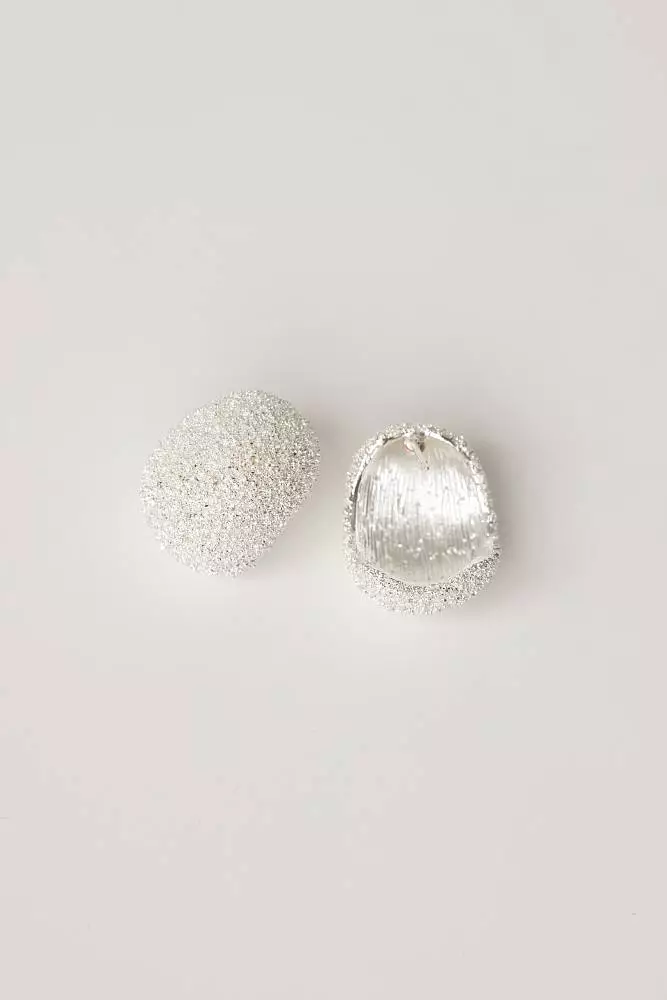 Серьги (серебристый). Изображение № 3