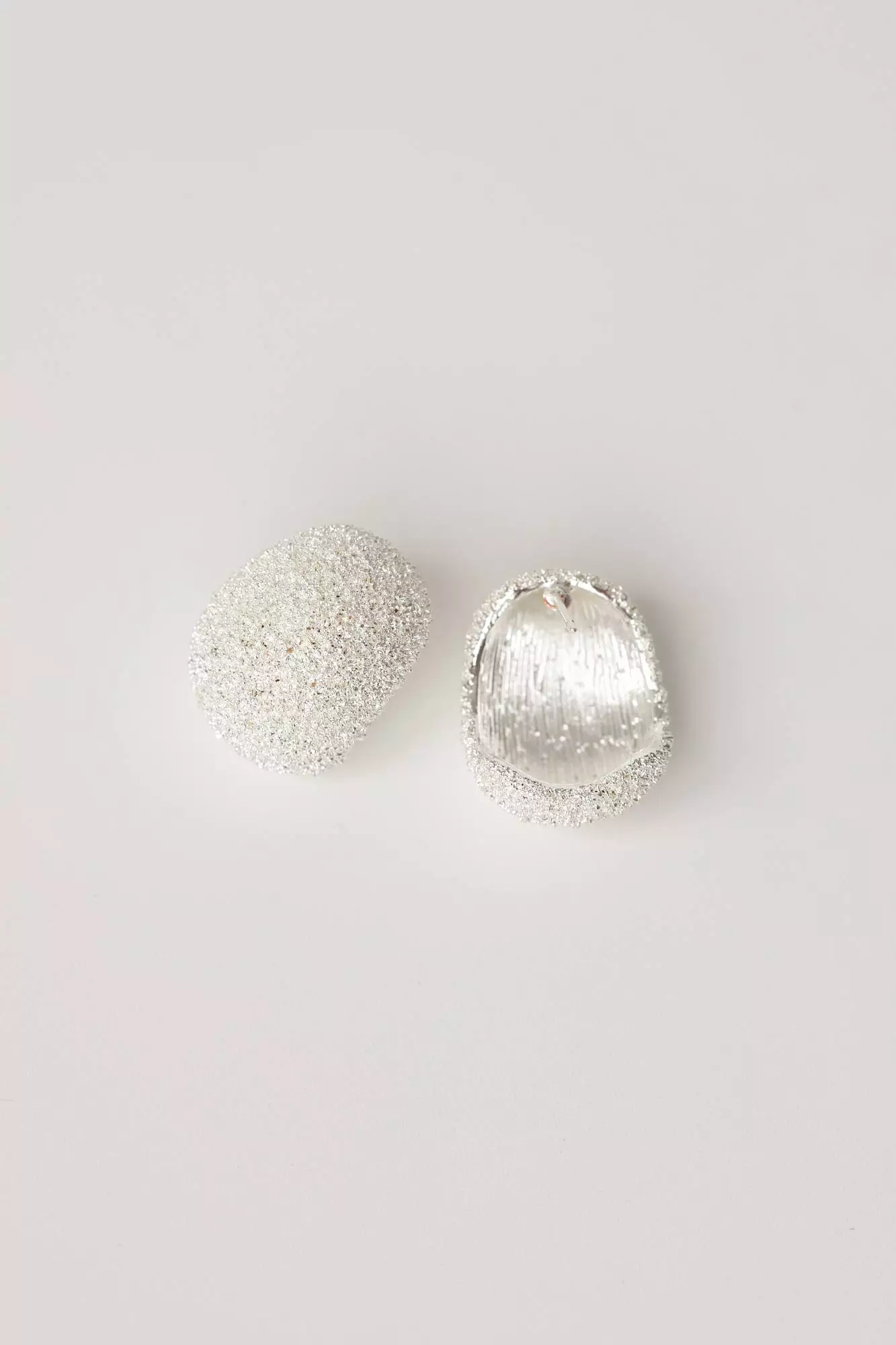 Серьги (серебристый). Избражение № 3